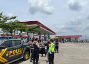 Polres Jepara Kerahkan Ratusan Personel Gabungan di Perbatasan Jelang Laga Derby Muria Persijap vs Persipa Pati