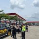 Polres Jepara Kerahkan Ratusan Personel Gabungan di Perbatasan Jelang Laga Derby Muria Persijap vs Persipa Pati