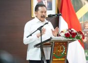 Jaksa Agung ST Burhanuddin Tegaskan Komitmen dalam Kunjungan Menteri Perhubungan RI Dudy Purwagandhi
