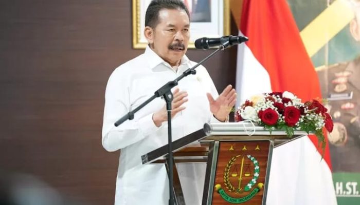 Jaksa Agung ST Burhanuddin Tegaskan Komitmen dalam Kunjungan Menteri Perhubungan RI Dudy Purwagandhi