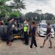 Tidak bisa kuasai kendaraan, Truk tanpa muatan terguling di jalan Suruh - Karanggede