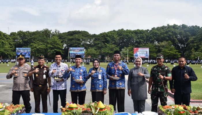Dandim Hadiri Upacara Peringatan HUT KORPRI Kabupaten Grobogan 2