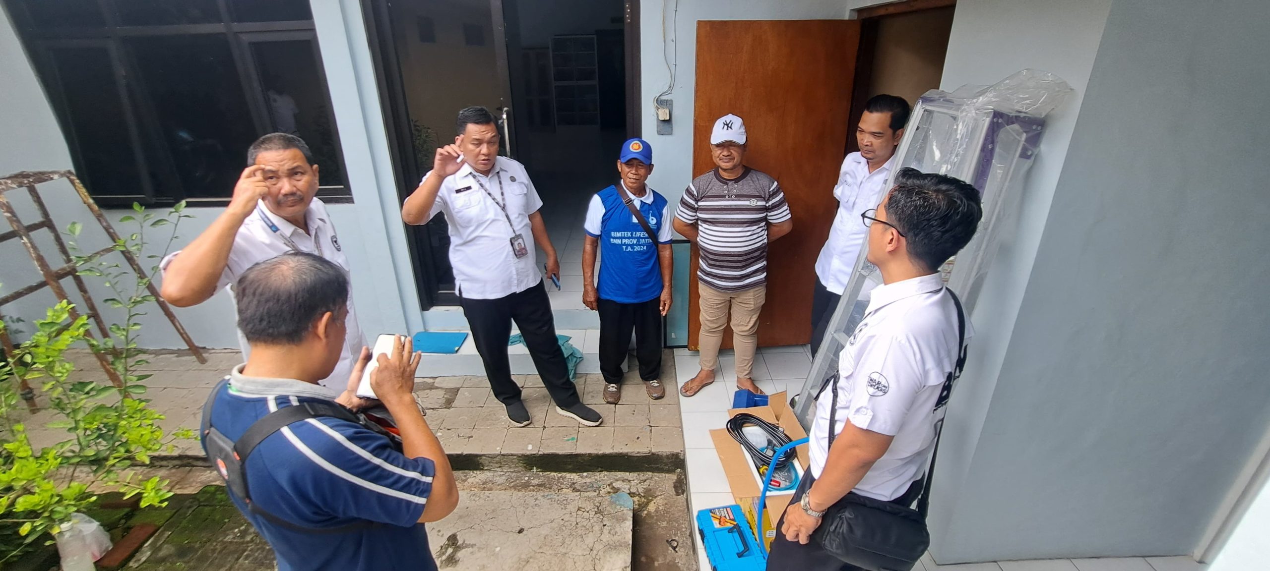 BNNP Jateng Gelar Monitoring dan Evaluasi Program Pemberdayaan Alternatif di Kelurahan Gayamsari