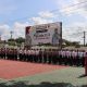 Polres Wonogiri Upacara Penyerahan Jabatan Kapolsek Nguntoronadi Dan Kenaikan Pangkat Pengabdian