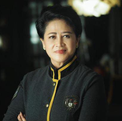 Prof.Connie Rahakundini Bakrie Dosen Pengajar di Fakultas Hubungan Internasional Universitas Negri St.Petersburg Rusia
