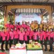 Kapolres Sragen Meriahkan Tasyakuran HUT KORPRI Ke-53 dengan Olahraga Bersama dan Potong Tumpeng