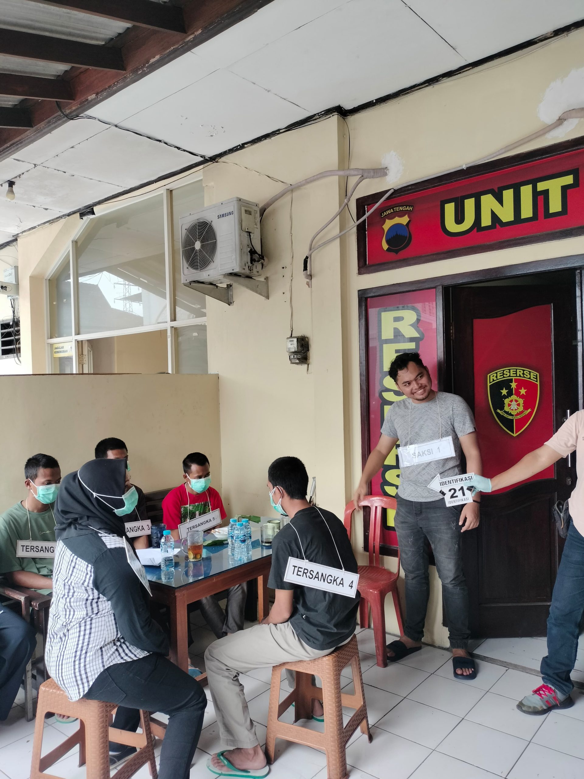 Polres Semarang gelar Rekonstruksi Pencabulan, 33 adegan diperagakan