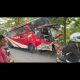Polisi Olah TKP Bus Vs Truk Di Manyaran, 1 Orang Luka