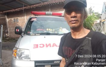 Pengemudi Ambulans Antar Pasien Tanpa Biaya, Ibu Tuniah yang Terjangkit Tumor Ganas Kini di Kebumen