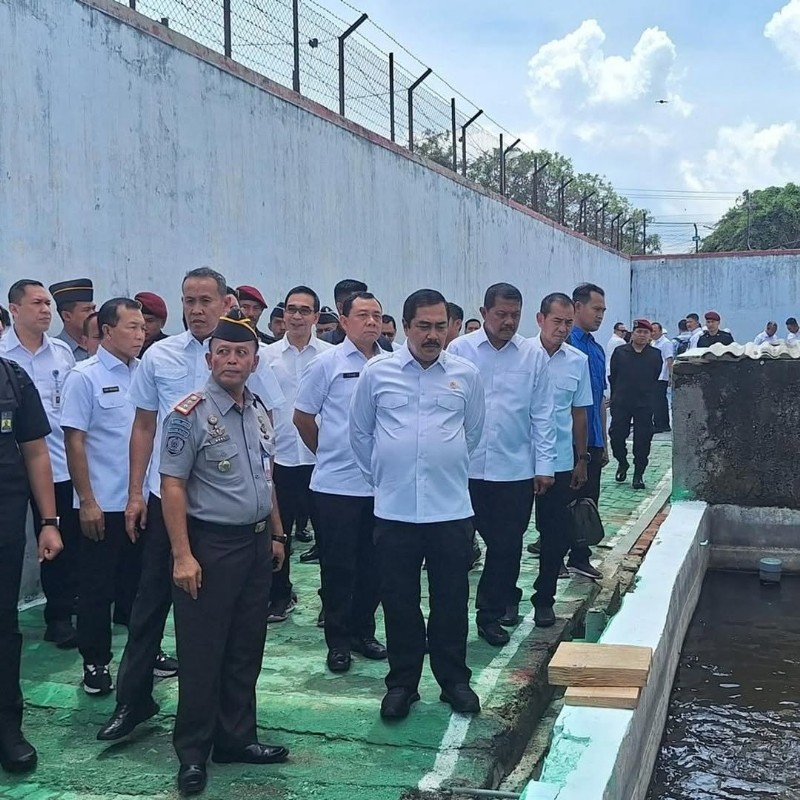 Kalapas Pati Dampingi Menimipas, Ada Apa di Blora?
