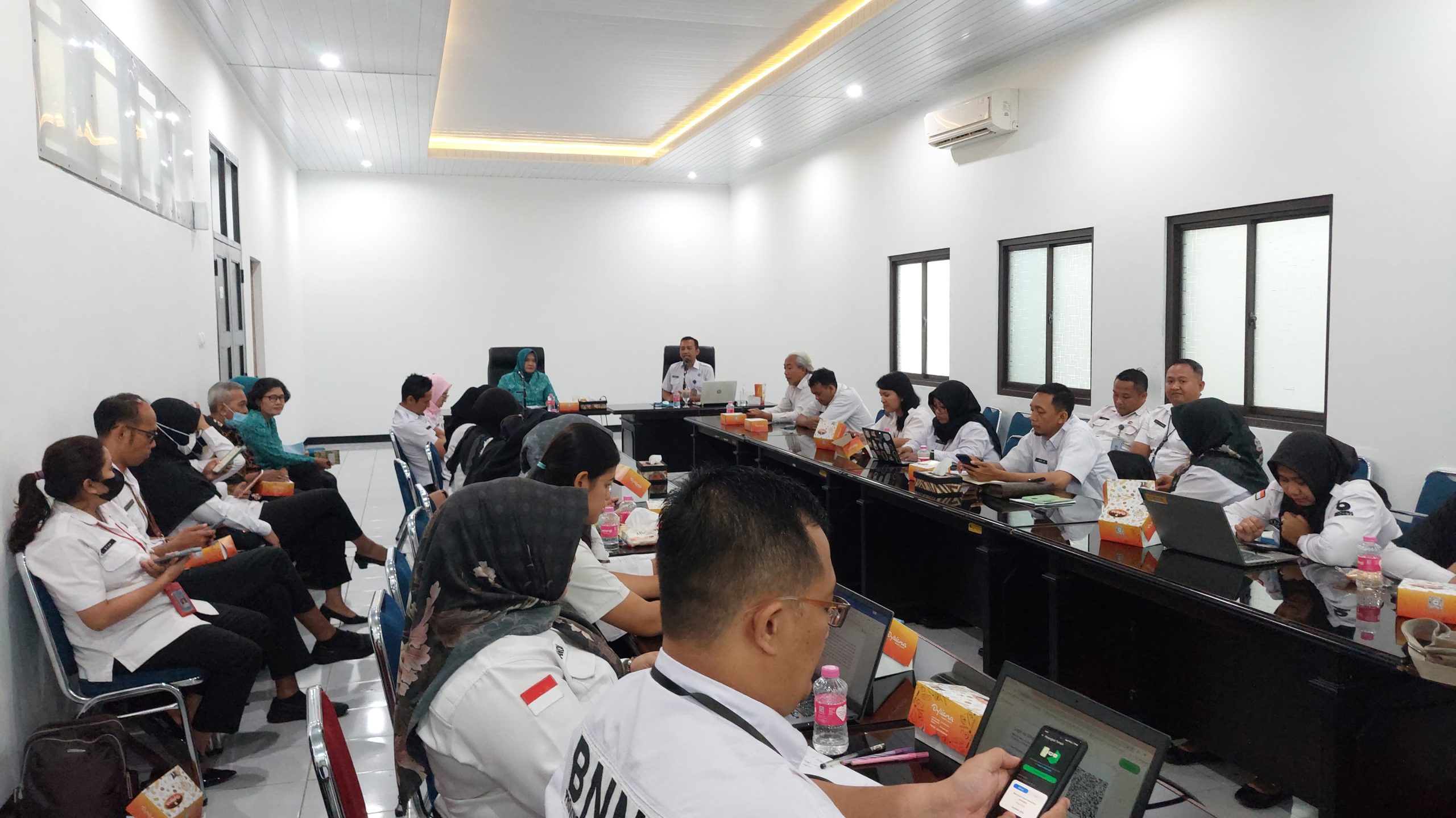 Monitoring dan Evaluasi Pelaksanaan Advokasi Program Ketahanan Keluarga Anti Narkoba Berbasis Sumber Daya Pembangunan Desa di Jajaran BNN Kota/Kabupaten di Wilayah Jawa Tengah