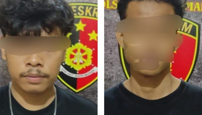 Beraksi di SD Pelemgadung, Dua Pelaku Pencurian Berhasil Dibekuk Tim Opsnal Polsek Karangmalang 2