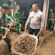 Pasca Banjir Bandang Banyubiru, Polres Semarang Bantu Warga Kerja Bakti