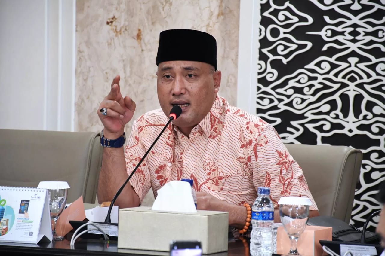 H.M. Hasbullah Rahmad Tegaskan Perda No. 9 Tahun 2023: Depok Wajib Peroleh 65% Bagi Hasil Pajak Kendaraan Bermotor