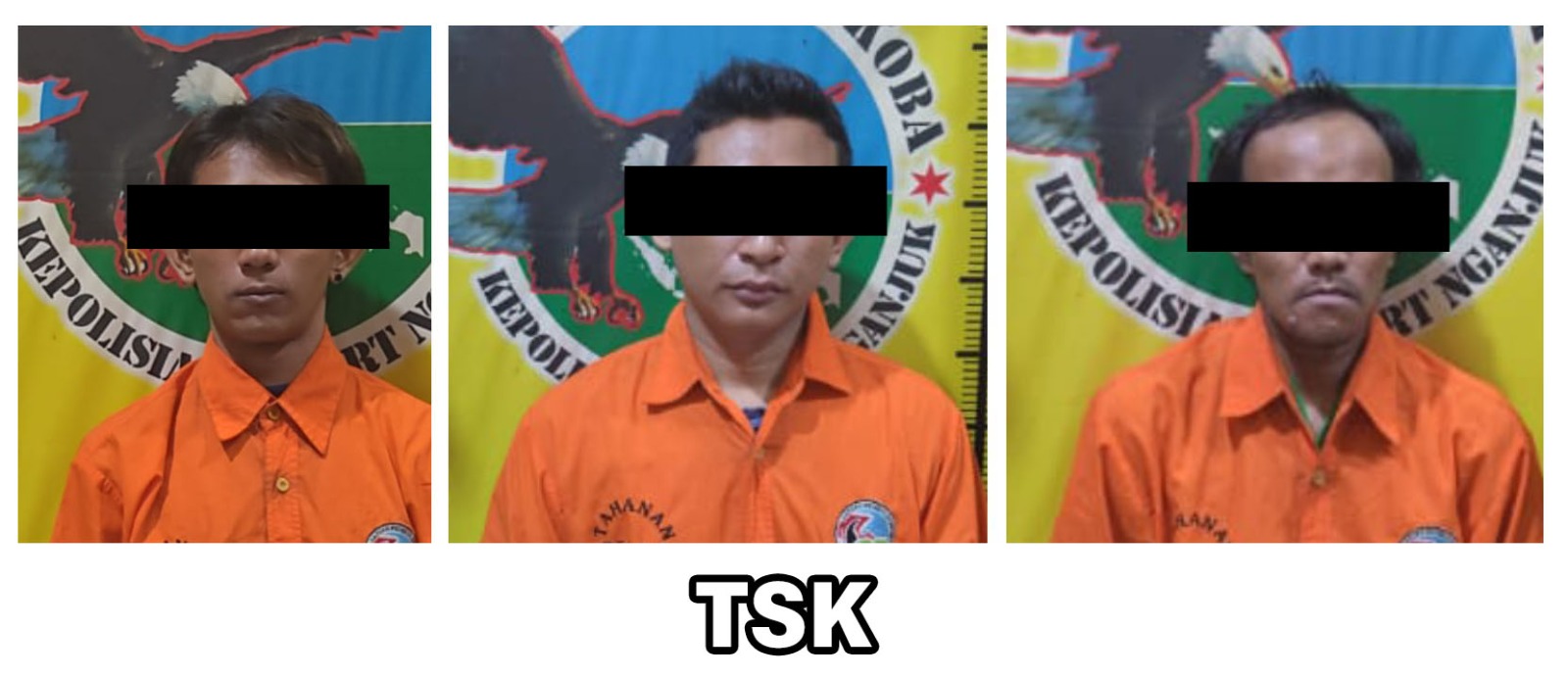 Dua Kasus Narkoba Terungkap, Tiga Tersangka Diamankan Polres Nganjuk 2
