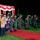Dandim Grobogan Pimpin Upacara Serah Terima Peleton Beranting Yudha Wastu Pramuka Jaya di Kecamatan Kradenan