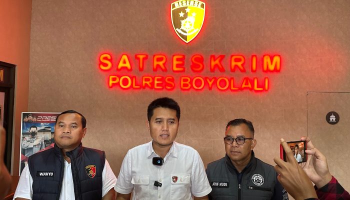 Gerak Cepat Satreskrim Polres Boyolali Tangani Kasus Tragis Santri Dibakar 2