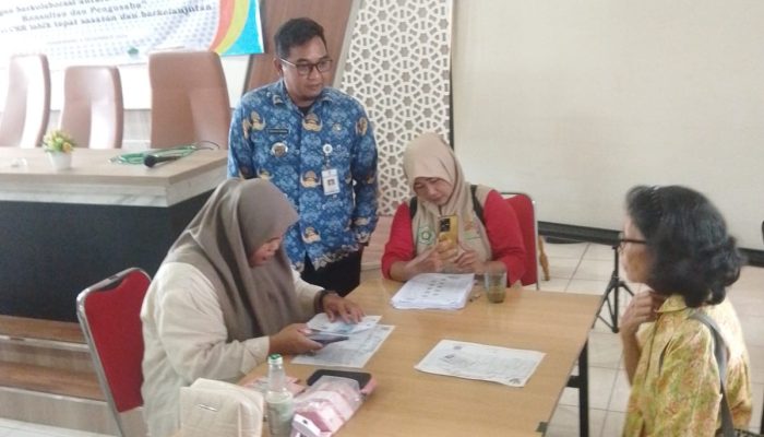 Bantuan Langsung Tunai di Kelurahan Alam Jaya Berjalan Sesuai SOP 2