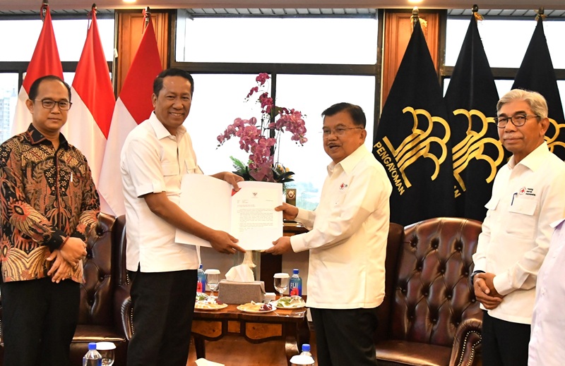 Kemenkum Umumkan Hasil Kajian Dualisme Kepemimpinan PMI