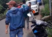 Polsek Megamendung Lakukan Penanganan Cepat Tindak Lanjut, Atas Kesalahpahaman Antara Pengatur Jalan (Pak Ogah) Dengan Warga Yang Melewati Jalur Alternatif Arah Puncak