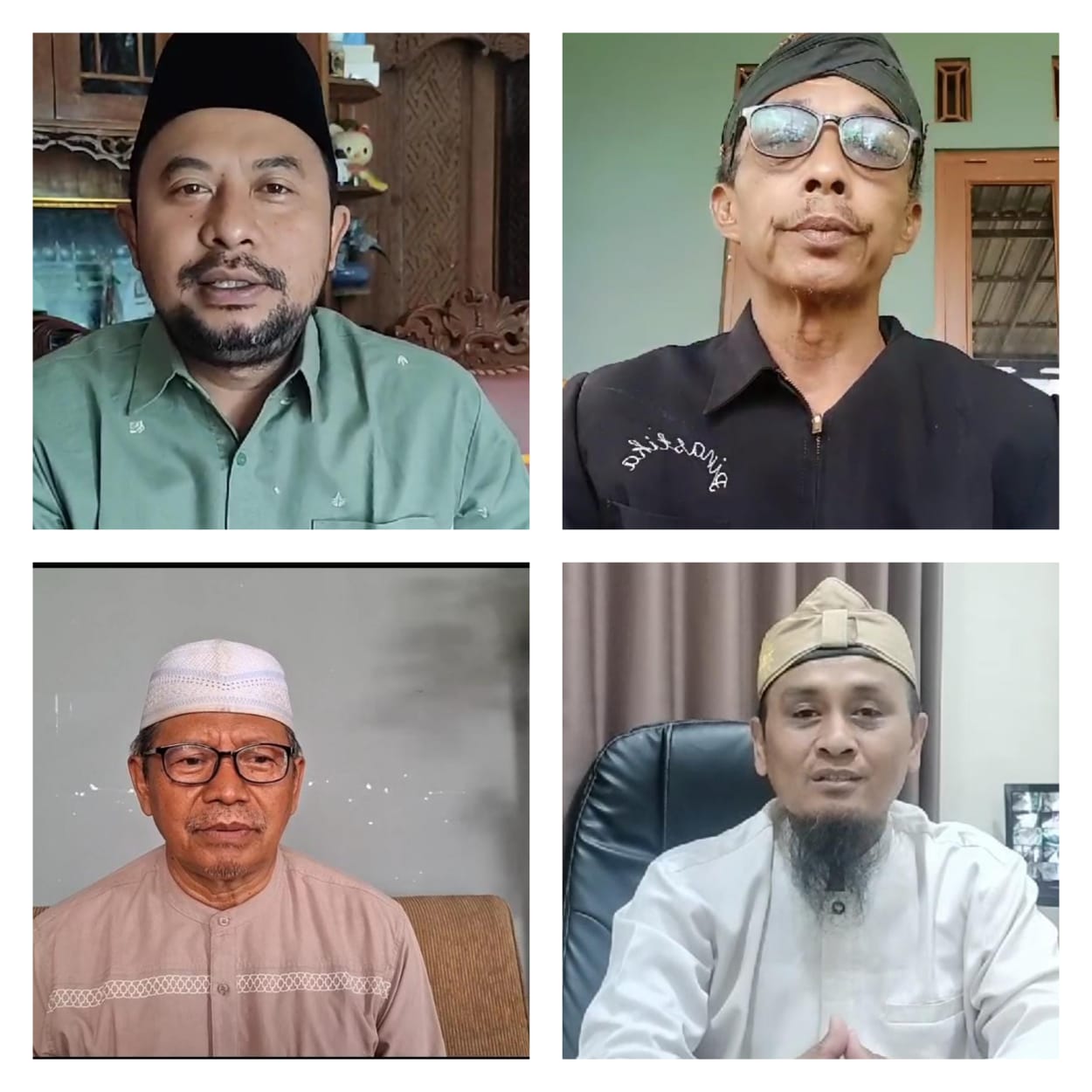 Jelang Natal dan Tahun Baru, Tokoh Agama di Sragen Siap Jaga Kondusivitas Bersama Polres