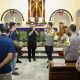 Kapolda Jateng Kunjungi Pospam Nataru Gereja Atmodirono dan Stasiun Tawang, Pastikan Keamanan Ibadah Jemaat dan Pemudik