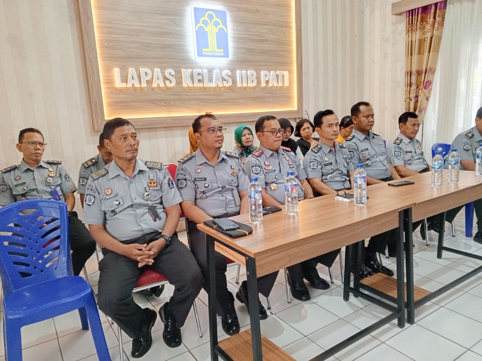 Ketahanan Pangan di Balik Jeruji: Lapas Pati Berbagi Bansos dan Panen Raya untuk Masyarakat Sekitar Lapas sekaligus Launching Inkopasindo