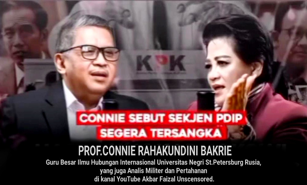 Connie Rahakundini Bakrie Pernah Peringatkan Hasto Akan Dijadikan Tersangka oleh KPK