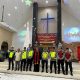 Malam Natal, Kapolres Jepara Bersama Forkopimda Pantau Situasi Gereja