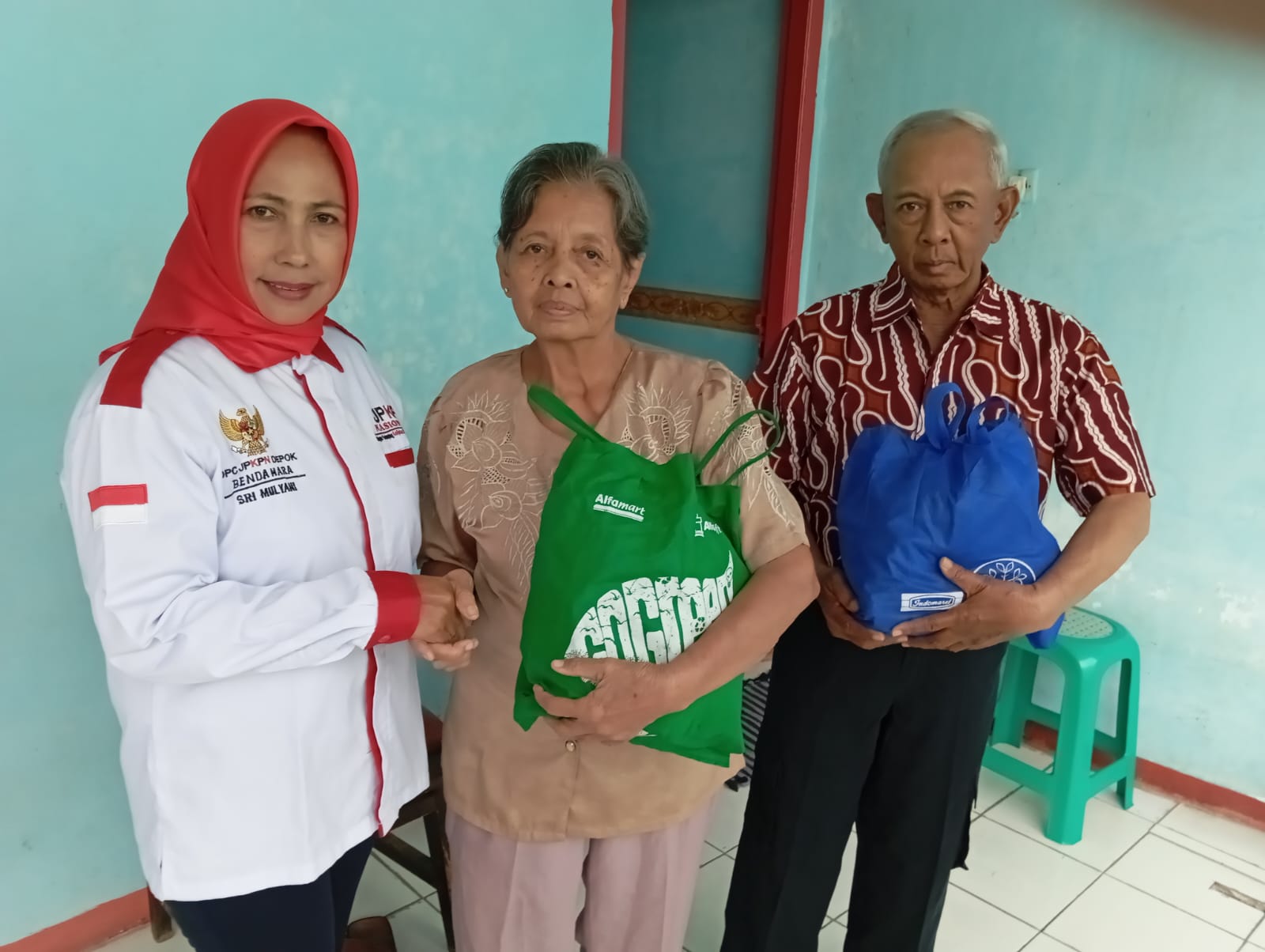 JPKPN DPC Depok Toleransi Lewat Kegiatan Berbagi di Hari Natal