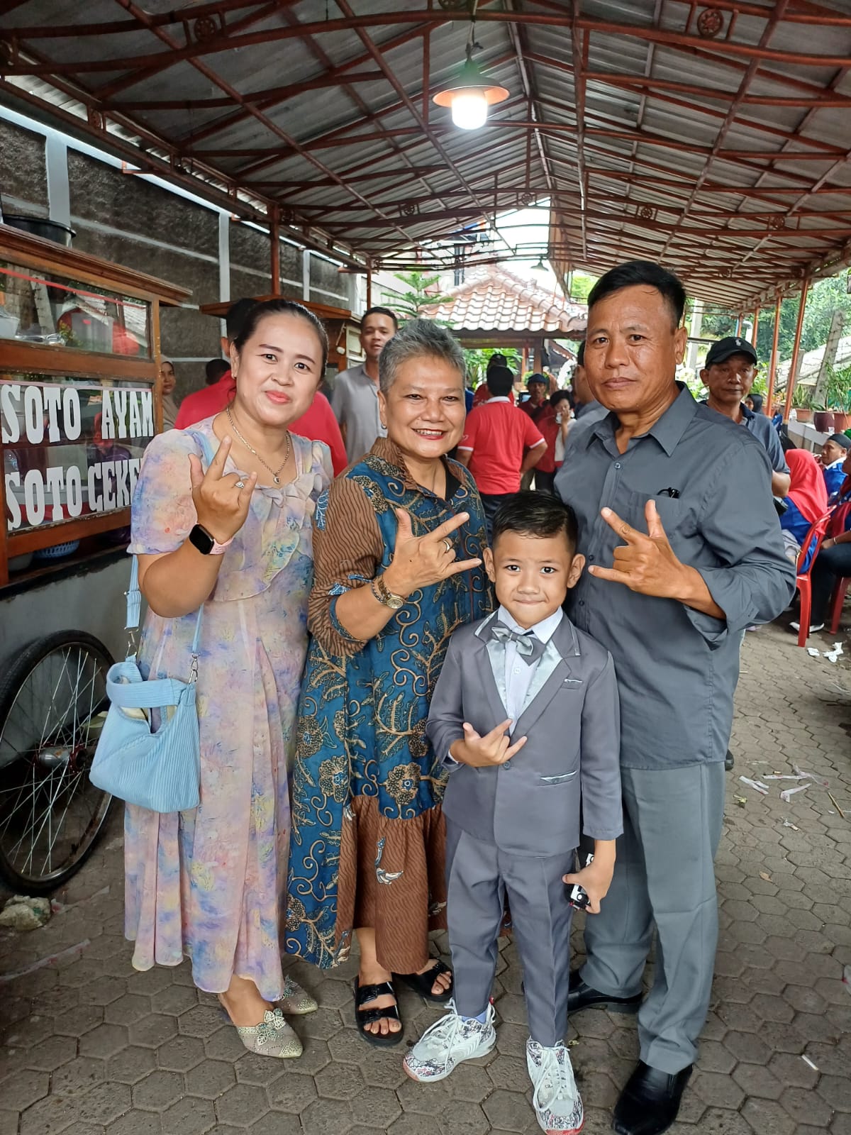 Herman Petrus Sekretaris DPC REPDEM Kota Tangerang