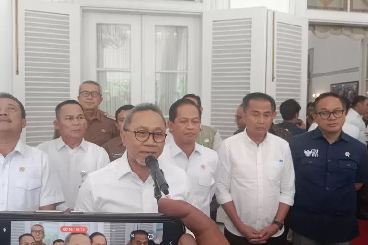 Menko Pangan Pimpin Rakor di Jabar: Fokus Irigasi dan Ketahanan Pangan Nasional