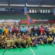 Kapolres Wonogiri Hadiri Pembukaan Turnamen Badminton Dandim Cup