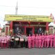 Dukung Pengamanan Nataru, Bhayangkari Cabang Wonogiri Bagi Bingkisan di Pospam Nataru