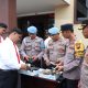 Polres Jepara Gelar Apel Pemeriksaan Senpi dan Amunisi, Tekankan Pentingnya Profesionalisme