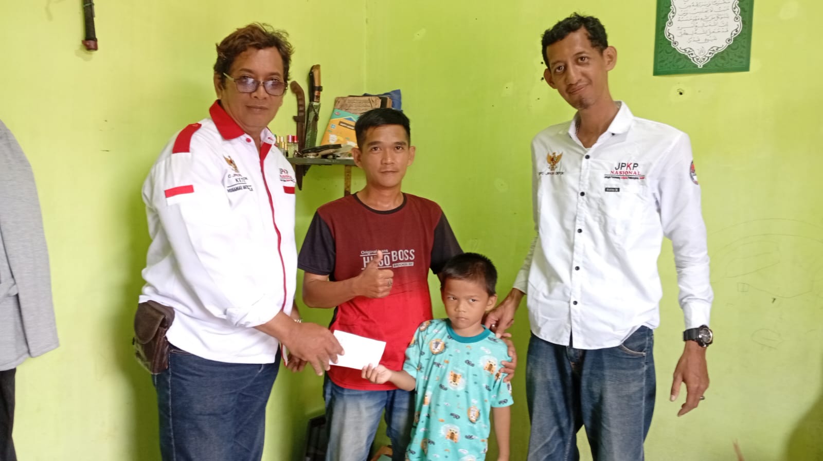 JPKPN Depok Tingkatkan Solidaritas, Kunjungi Pengurus di Sukatani Depok