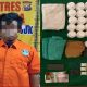 Polres Nganjuk Bekuk Pengedar Pil Dobel L, 27.100 Butir Disita