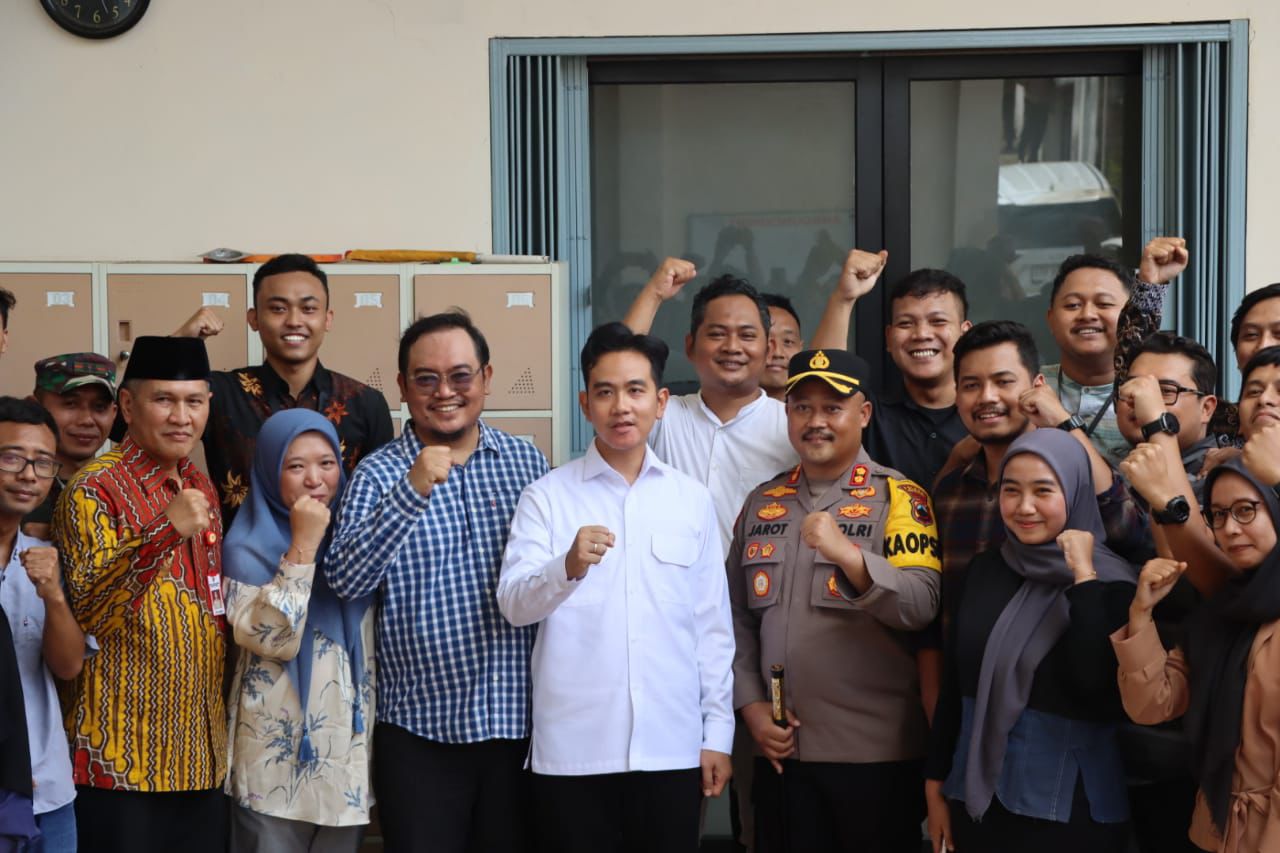 Kapolres Wonogiri dan Dandim Pimpin Langsung Pengamanan Kunjungan Wakil Presiden Di Wonogiri