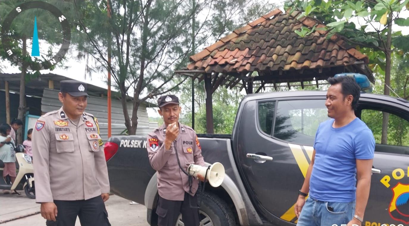 Polsek Karangtengah Tingkatkan Patroli dan Pengamanan di Objek Wisata, Jelang Libur Tahun Baru