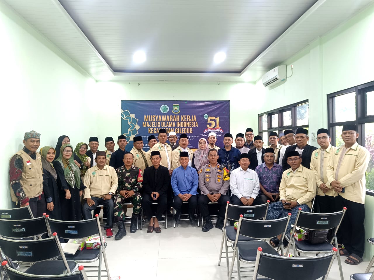 Hasan Argobi Ketua MUI Kecamatan Ciledug : Kerja Sama dengan Kepolisian, Cegah Penyalahgunaan NARKOBA dan Tawuran
