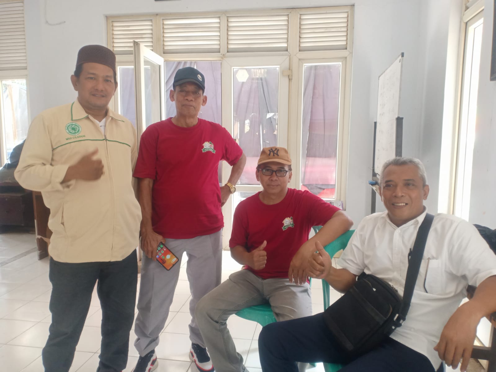 Puncak Acara Hari Jadi ke 11 &12, Forum RT/RW Kantor Kelurahan Paninggilan Utara Ciledug, Esok Akan dihadiri Wali Kota dan Wakil Walikota Tangerang