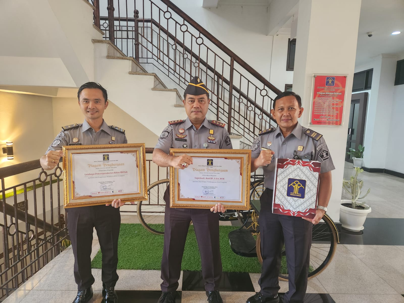 Lapas Pati Berjaya di Penghujung Tahun, Apa Saja Penghargaan Yang Diraih?