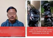 Tipu Korban Bawa Kabur Motor dan HP, Warga Gondang Sragen Berhasil Dibekuk Tim Resmob