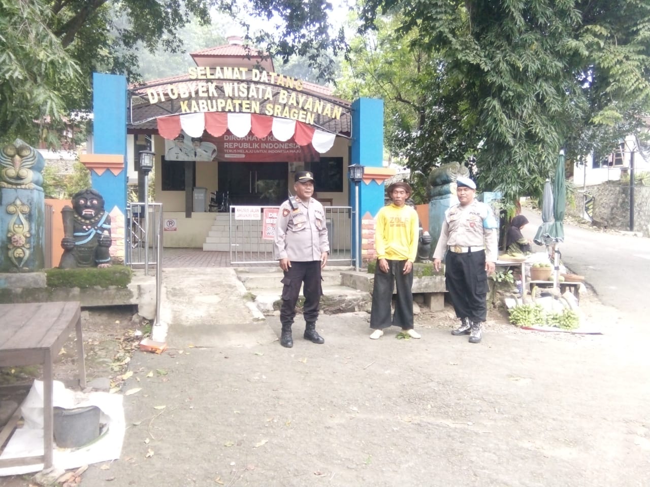 Hari Ketujuh Operasi Lilin Candi di Sragen, Obyek Wisata Wilayah Sambirejo Jadi Prioritas Pengamanan Polisi