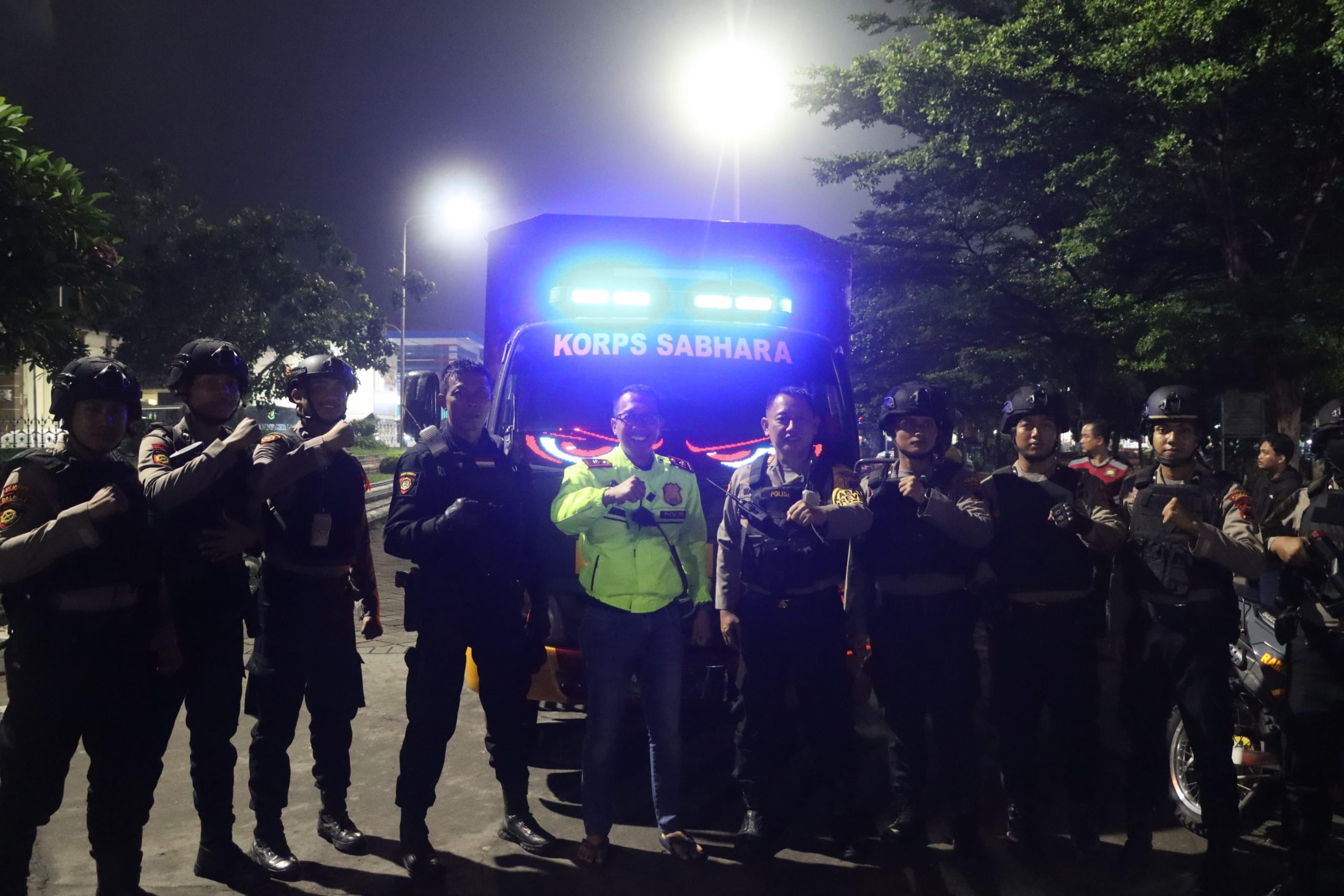 Antisipasi Kreak Jelang Tahun Baru, Polres Demak Tingkatkan Patroli