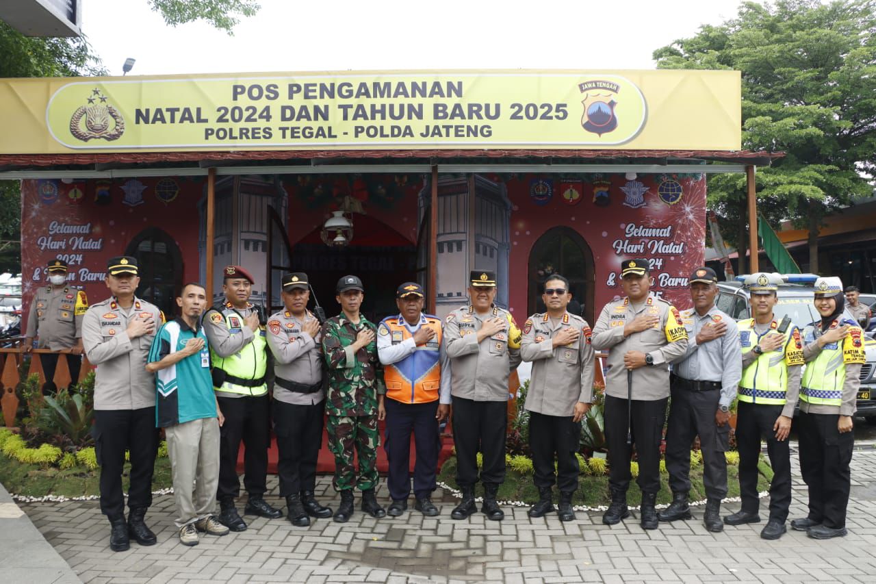 Polda Jateng Tingkatkan Pengamanan di Guci dan PAI, Tempatkan Personil di Sejumlah Titik Rawan