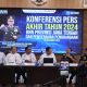 Konferensi Pers Akhir Tahun 2024, BNNP Jateng Dan Penyerahan Penghargaan Insan P4GN