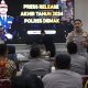 Gelar Rilis Akhir Tahun, Kapolres Demak: Gangguan Kamtibmas Turun Selama 2024