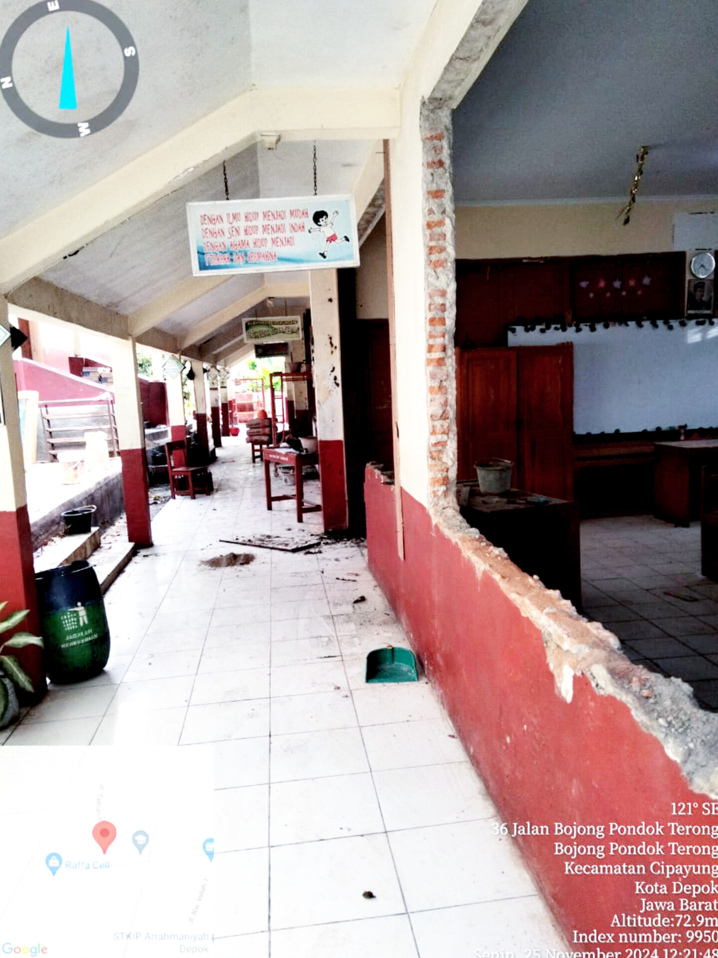 Dugaan Korupsi Proyek SDN 3 Pondok Terong Kian Menguat