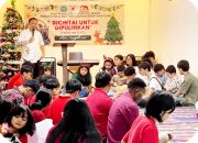 Remaja dan Youth GPIAI Filadelfia Bogor Rayakan Natal Bersama Anak-Anak Panti Asuhan Benih Iman